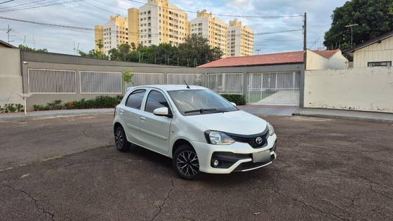TOYOTA ETIOS 1.3 X 16V FLEX 4P AUTOMÁTICO